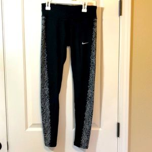 Nike dri fit running pants